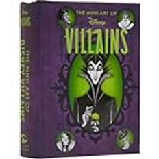 Disney: The Mini Art of Disney Villains Disney Villains Art Book (Hardcover, 2021)