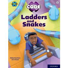 Bøker Project X CODE: Lime Book Band, Oxford Level 11: Maze Craze: Ladders and Snakes (Heftet)