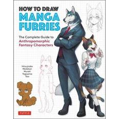 How to Draw Manga Furries (Paperback)