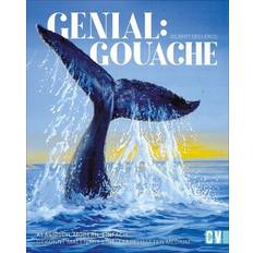 Genial: Gouache (Gebunden)