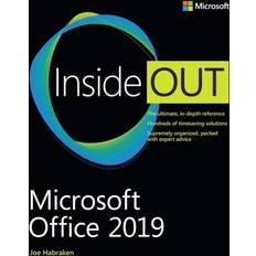 Microsoft office 2019 Microsoft Office 2019 Inside Out (Hæftet, 2018)