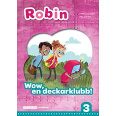 Robin åk 3 Läsebok grön (Häftad)