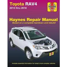 Books Toyota Rav4 2013 Thru 2018 Haynes Repair Manual (Paperback, 2019)