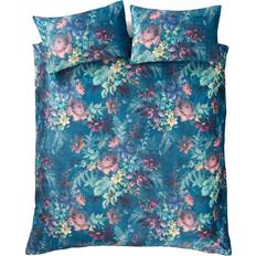 Textiles Catherine Lansfield Bridgerton Romantic Duvet Cover Blue, Green (200x135cm)