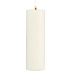 Porcelæn Lys & Tilbehør Dottir Star White Stearinlys 20cm