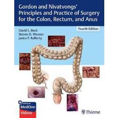 Bøker Gordon and Nivatvongs' Principles and Practice of Surgery for the Colon, Rectum, and Anus (Innbundet, 2018)