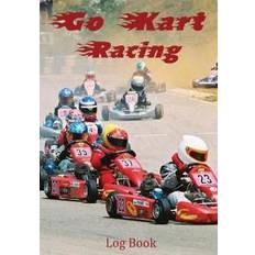 Books Go Kart Racing Log Book (Paperback, 2020)