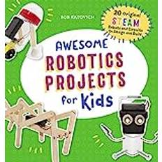 Steam 20€ Awesome Robotics Projects for Kids: 20 Original Steam Robots and Circuits to Design and Build (Copertina flessibile, 2019)