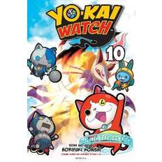 YO-KAI WATCH, Vol. 10 (Häftad, 2019)
