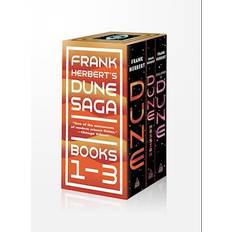 Dune messiah frank herbert Frank Herbert's Dune Saga 3-Book Boxed Set (Häftad, 2020)