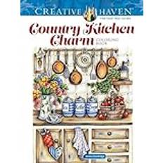 Creative Haven Country Kitchen Charm Coloring Book (Häftad)