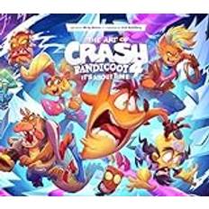 Crash bandicoot 4 The Art of Crash Bandicoot 4: It's about Time (Indbundet, 2020)