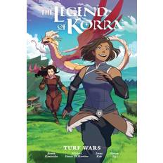 The legend of korra: turf wars The Legend Of Korra: Turf Wars Library Edition (Hardcover, 2019)