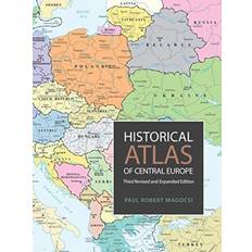 Historical Atlas of Central Europe (Paperback, 2018)