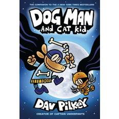 Dog Man 4: Dog Man and Cat Kid (Hæftet, 2019)