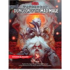 Dungeons & Dragons Waterdeep: Dungeon of the Mad Mage (Adventure Book, D&d Roleplaying Game) (Inbunden, 2018)