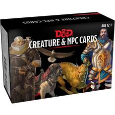 Dungeons & Dragons Spellbook Cards: Creature & Npc Cards (D&d Accessory) (2019)