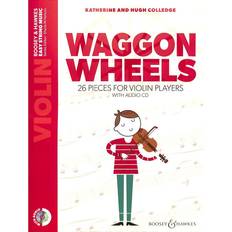 Histoire et Archéologie Livres audio WAGGON WHEELS VIOLIN CD (Livre audio, CD)