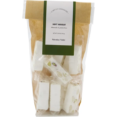 Nicolas Vahé Matvaror Nicolas Vahé Soft Nougat Almonds & Pistachios 70g 1pack