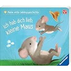 Narrativa Contemporanea - Tedesco Libri Meine erste Lieblingsgeschichte: Ich hab dich lieb, kleine Maus (Copertina rigida)