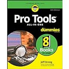 Pro tools Pro Tools All-In-One For Dummies (Heftet, 2018)