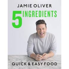 Jamie oliver 5 5 Ingredients: Quick & Easy Food (Inbunden, 2019)