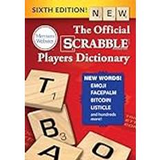 Giochi Libri The Official SCRABBLE Players Dictionary, Sixth Edition (Copertina rigida, 2018)