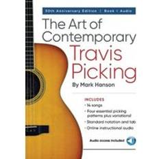 Bøker The Art Of Contemporary Travis Picking (Book/Online Audio) (Heftet, 2018)