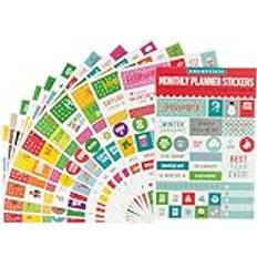 Umorismo Libri Essentials Monthly Planner Stickers (Set of 475 Stickers) (2019)