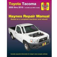 Books Toyota Tacoma, 2006-2018 Haynes Repair Manual (Paperback, 2019)