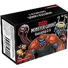 Dungeons & Dragons Spellbook Cards: Monsters 0-5 (D&d Accessory) (2019)