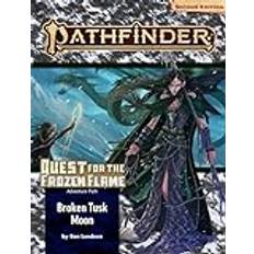 Pathfinder Adventure Path Broken Tusk Moon Quest for the Frozen Flame 1 of 3