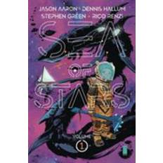 Sea of stars Sea of Stars Volume 1: Lost in the Wild Heavens (Hæftet, 2020)