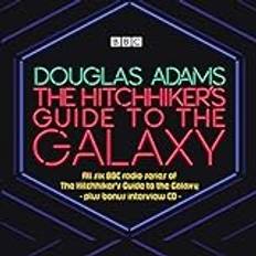 Kunst & Fotografier Lydbøger The Hitchhiker's Guide to the Galaxy: The Complete Radio Series (Lydbog, CD, 2019)