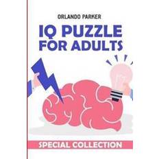 IQ Puzzle for Adults: Araf Puzzles (Hæftet, 2018)