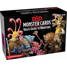 Dungeons & Dragons Spellbook Cards: Volo's Guide to Monsters (Monster Cards, D&d Accessory) (2019)