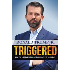 Samfunn & Politikk Lydbøker Triggered: How the Left Thrives on Hate and Wants to Silence Us (Lydbok, CD, 2019)