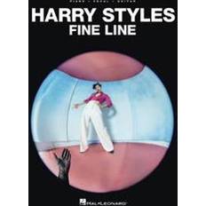 Styles harry fine line Harry Styles: Fine Line Songbook for Piano/Vocal/Guitar (Häftad, 2020)