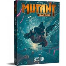 Free league Mutant Year Zero Elysium RPG (Inbunden, 2019)