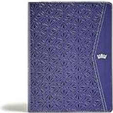 CSB Tony Evans Study Bible, Purple LeatherTouch (2019)