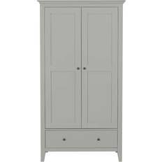 Dunelm Lynton Double Grey Wardrobe 97x180cm