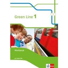 Samfunn & Politikk Lydbøker Green Line 1. Workbook mit Audio CD. Neue Ausgabe (Lydbok, CD)