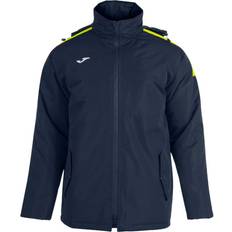 XXXS Giubbotti Joma Giacca antivento Trivor - Blu Navy Giallo Fluo