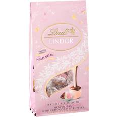 Strawberry Chocolates Lindt Lindor Spring Neapolitan White Chocolate Truffles 8.5oz