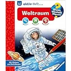 Weltraum WWW aktiv-Heft (Häftad)