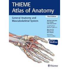 Thieme atlas of anatomy General Anatomy and Musculoskeletal System (THIEME Atlas of Anatomy) (Häftad, 2020)