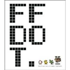 Final fantasy pixel Ff Dot: The Pixel Art Of Final Fantasy (Indbundet, 2020)