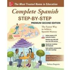 Woordenboeken & Talen Complete Spanish Step-by-Step, Premium Second Edition (Paperback, 2020)