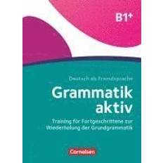 Grammatik aktiv Grammatik aktiv B1+ - Training für Fortgeschrittene zur Wiederholung der Grundgrammatik (Häftad, 2020)