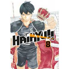 Haikyu!! 08 (Paperback)